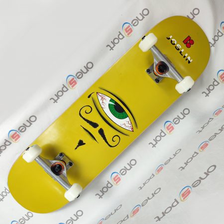 اسکیت برد Plan-b مدل mustachio