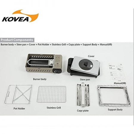 اجاق گاز مسافرتی (Kovea Dream Gas BBQ(M