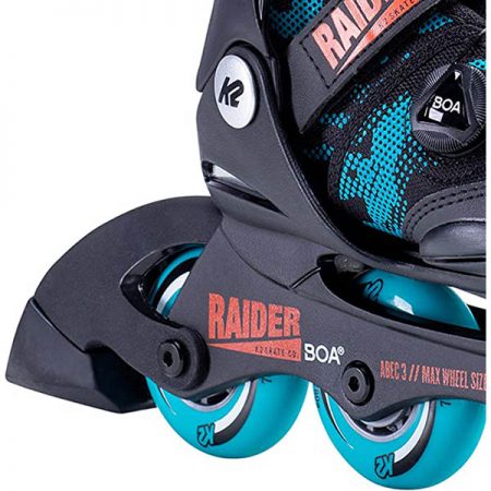 اسکیت k2 مدل RAIDER BOA INLINE