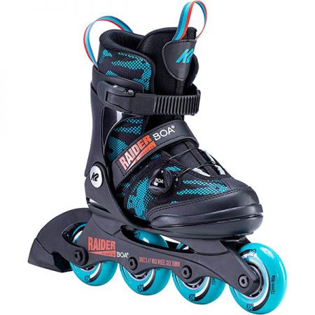 اسکیت k2 مدل RAIDER BOA INLINE