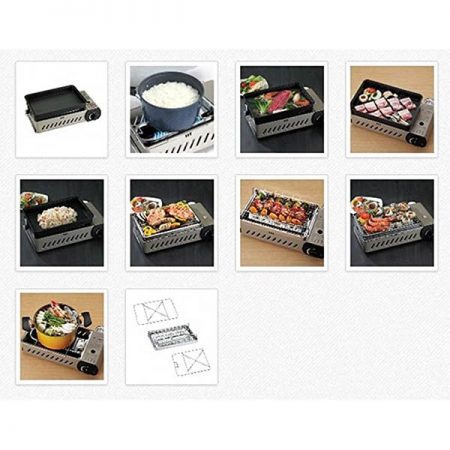 اجاق گاز مسافرتی (Kovea Dream Gas BBQ(M