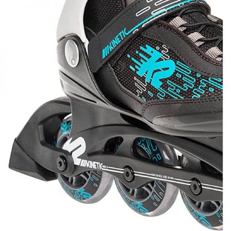 اسکیت k2 مدل KINETIC 80 PRO W INLINE