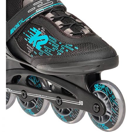 اسکیت k2 مدل KINETIC 80 PRO W INLINE
