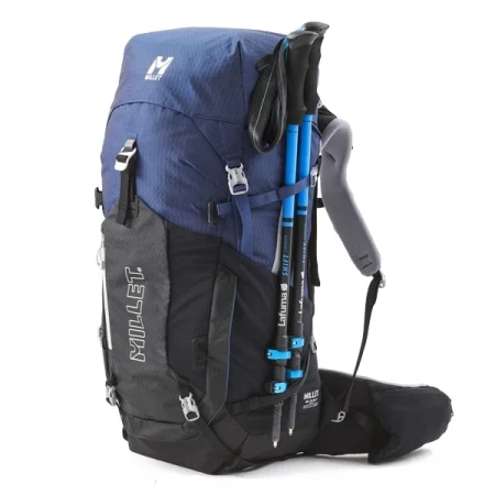 کوله پشتی زنانه میلت Ubic 50+10W تخصصی تمام فصول با سیستم Variloop