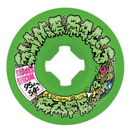 چرخ اسکیت برد SLIME BALLS 54MM (سبر)