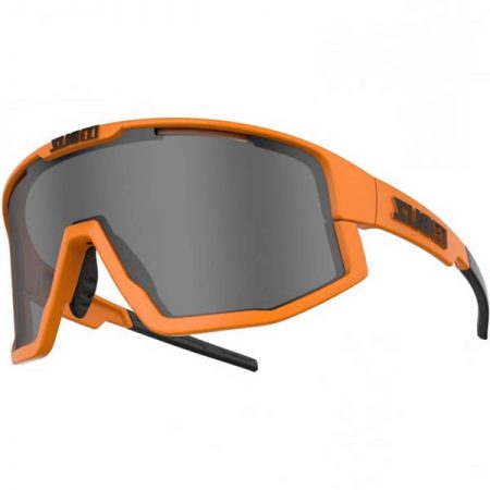 BLIZ FUSION NEON ORANGE FRAME SMOKE LENS PRICE MARK 12 CAT3