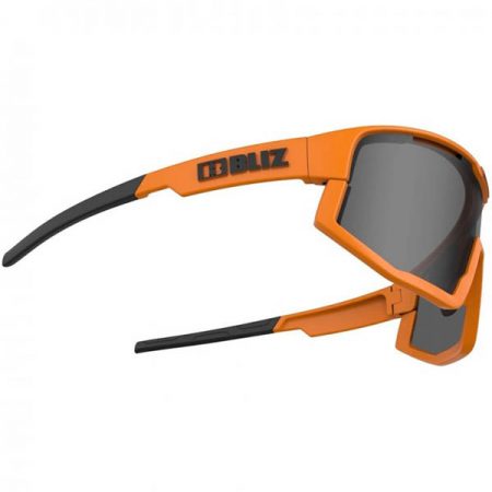 BLIZ FUSION NEON ORANGE FRAME SMOKE LENS PRICE MARK 12 CAT3