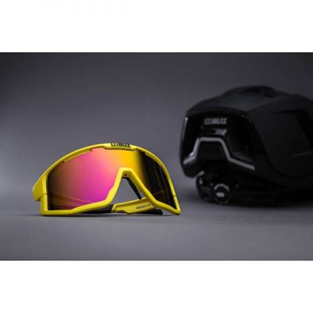 عینک آفتابی بلیز مدل BLIZ FUSION NEON YELLOW FRAME