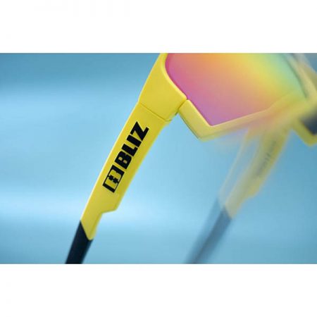 عینک آفتابی بلیز مدل BLIZ FUSION NEON YELLOW FRAME