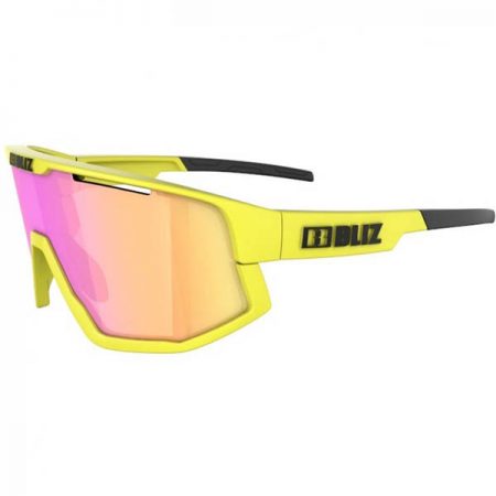 عینک آفتابی بلیز مدل BLIZ FUSION NEON YELLOW FRAME