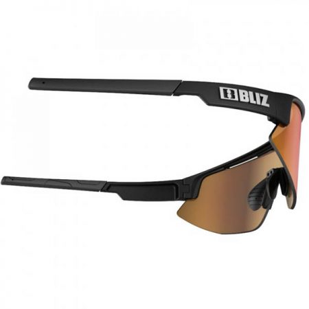عینک آفتابی بلیز مدل BLIZ MATRIX MATT BLACK FRAME BROWN WITH RED