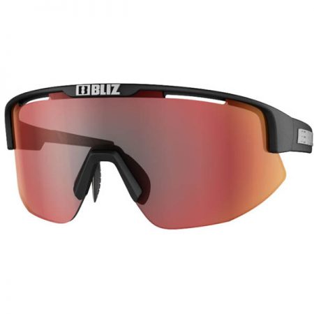 عینک آفتابی بلیز مدل BLIZ MATRIX MATT BLACK FRAME BROWN WITH RED
