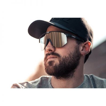 عینک آفتابی بلیز مدل BLIZ HERO MATT BLACK FRAME SOMKE