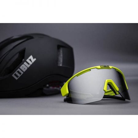 عینک آفتابی بلیز مدل BLIZ MATRIX LIME GREEN FRAME