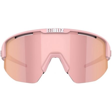 عینک آفتابی بلیز مدلBLIZ MATRIX POWDER PINK FRAME BROWN