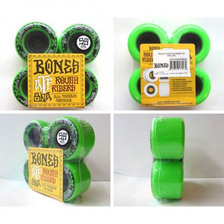 چرخ لانگ برد BONES ATF ROUGH RIDERS 80A بسته ی 4 تایی
