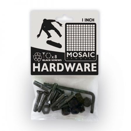 ست پیچ و مهره و آچار اسکیت برد MOSAIC