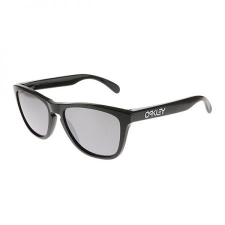 عینک آفتابی اوکلی مدل FROGSKINS POLISHED مشکی