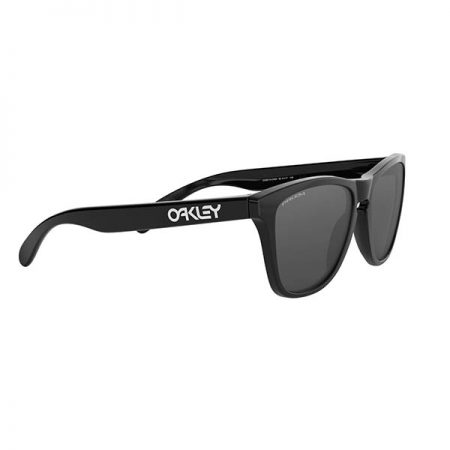 عینک آفتابی اوکلی مدل FROGSKINS POLISHED مشکی