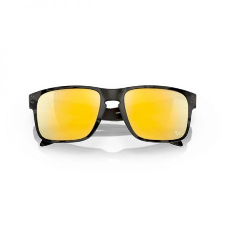 عینک آفتابی اوکلی مدل HOLBROOK TORTOISE PRIZM 24K