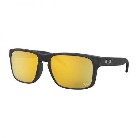 عینک آفتابی اوکلی مدل HOLBROOK TORTOISE PRIZM 24K