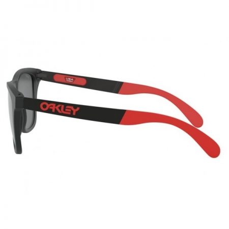 عینک آفتابی اوکلی مدل FROGSKINS MIX | مشکی