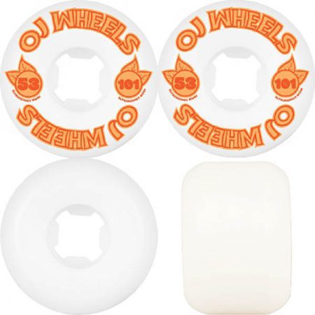 چرخ اسکیت برد OJ 101A 53MM بسته ی 4تایی