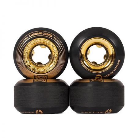 چرخ اسکیت برد RICTA 99A 52MM CHROME CORES بسته 4 تایی