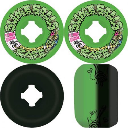 چرخ اسکیت برد SLIME BALLS 54MM (سبر)