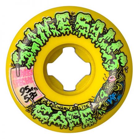 چرخ اسکیت برد SLIME BALLS 54MM بسته 4 تایی