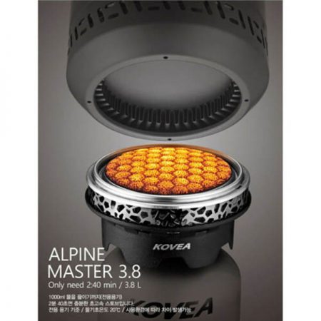اجاق سفری کووآ مدل Kovea Alpine Master 3.8
