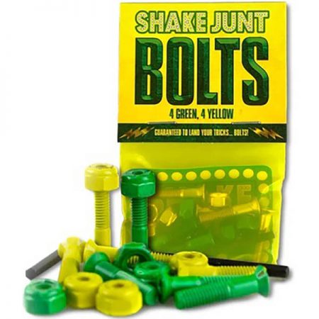 ست پیچ و مهره و آچار اسکیت برد SHAKE JUNT