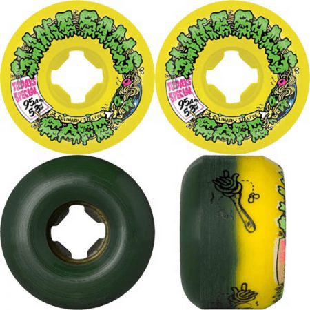 چرخ اسکیت برد SLIME BALLS 54MM (زرد)