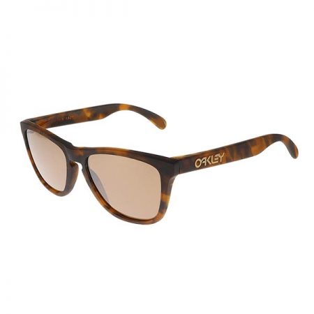 عینک آفتابی اوکلی مدل FROGSKINS MATTE BROWN TORTOISE