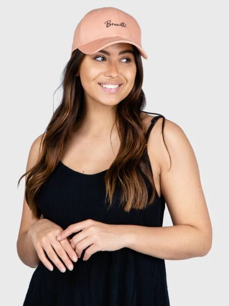کلاه کپ زنانه برونتی مدل CHIARA WOMEN CAP PEACHY