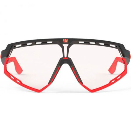 عینک آفتابی رودی مدل DEFENDER BLACK MATTE BUMPERS RED FLUO IMPACTX