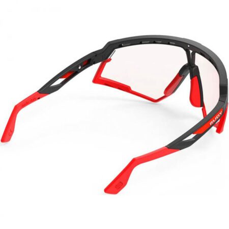 عینک آفتابی رودی مدل DEFENDER BLACK MATTE BUMPERS RED FLUO IMPACTX