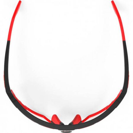 عینک آفتابی رودی مدل DEFENDER BLACK MATTE BUMPERS RED FLUO IMPACTX