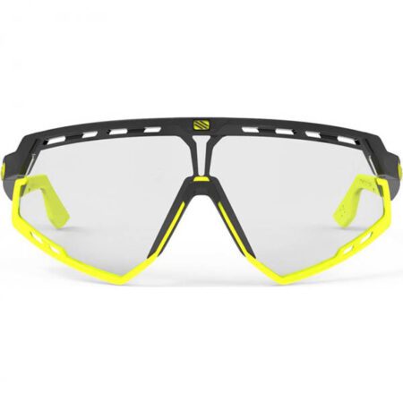 عینک آفتابی رودی مدل DEFENDER BLACK MATTE BUMPERS YELLOW FLUO IMPACTX