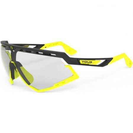 عینک آفتابی رودی مدل DEFENDER BLACK MATTE BUMPERS YELLOW FLUO IMPACTX