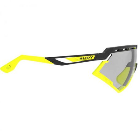 عینک آفتابی رودی مدل DEFENDER BLACK MATTE BUMPERS YELLOW FLUO IMPACTX