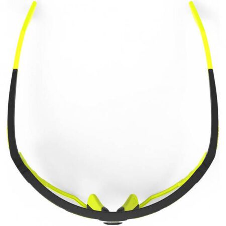 عینک آفتابی رودی مدل DEFENDER BLACK MATTE BUMPERS YELLOW FLUO IMPACTX