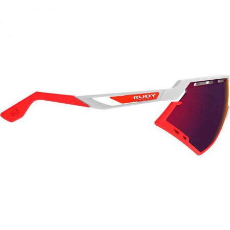 عینک آفتابی رودی مدل DEFENDER WHITE GLOSS BUMPERS RED