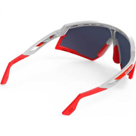 عینک آفتابی رودی مدل DEFENDER WHITE GLOSS BUMPERS RED