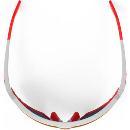 عینک آفتابی رودی مدل DEFENDER WHITE GLOSS BUMPERS RED