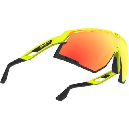 عینک آفتابی رودی مدل DEFENDER YELLOW FLUO GLOSS BUMPERS BLACK