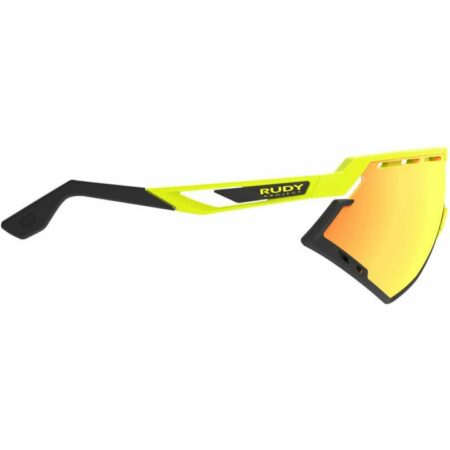 عینک آفتابی رودی مدل DEFENDER YELLOW FLUO GLOSS BUMPERS BLACK