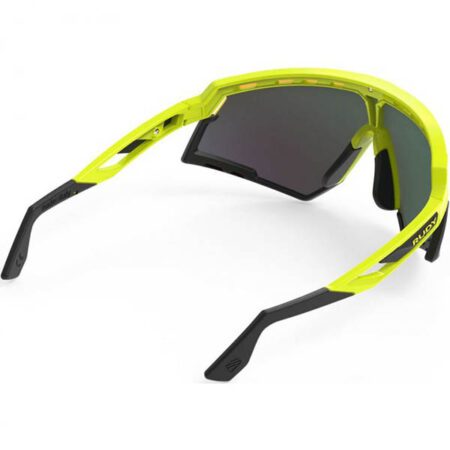 عینک آفتابی رودی مدل DEFENDER YELLOW FLUO GLOSS BUMPERS BLACK
