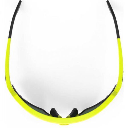 عینک آفتابی رودی مدل DEFENDER YELLOW FLUO GLOSS BUMPERS BLACK