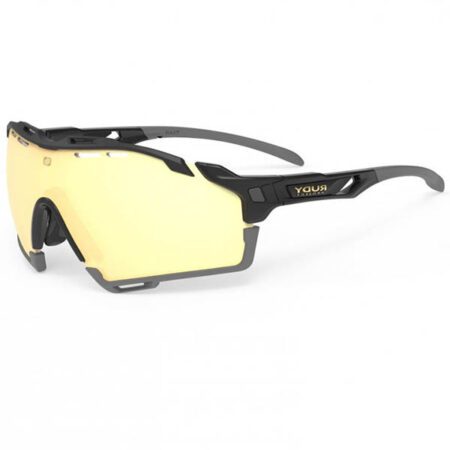 عینک آفتابی رودی مدل BLACK GLOSS MULTILASER GOLD